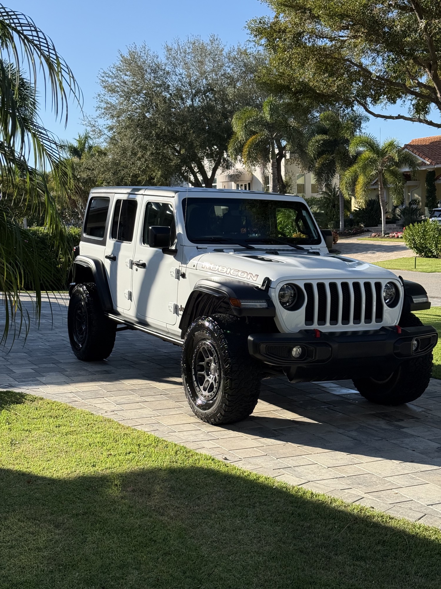 Jeep Wrangler Rubicon