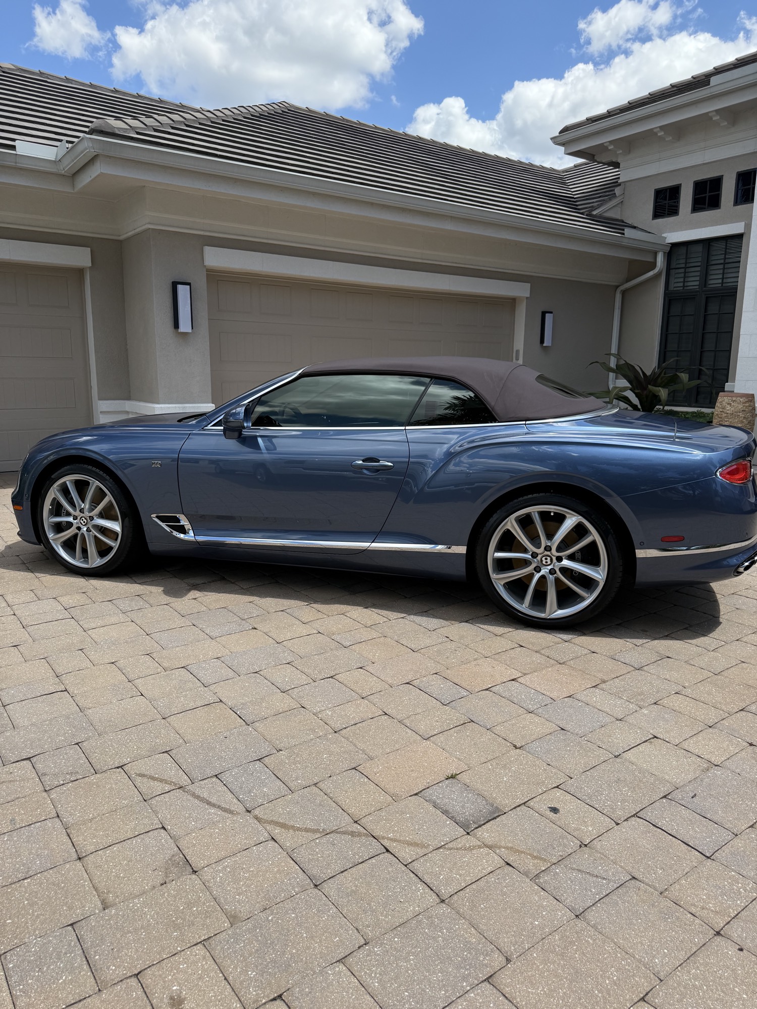 Bentley Continental GT after detailing